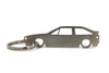 Stainless steel VW Volkswagen Scirocco MK2 key ring