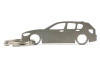 BMW F21 stainless steel key ring