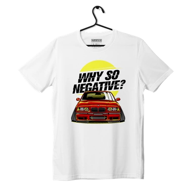 Bílé tričko BMW E36 PROČ TAK NEGATIVNÍ?