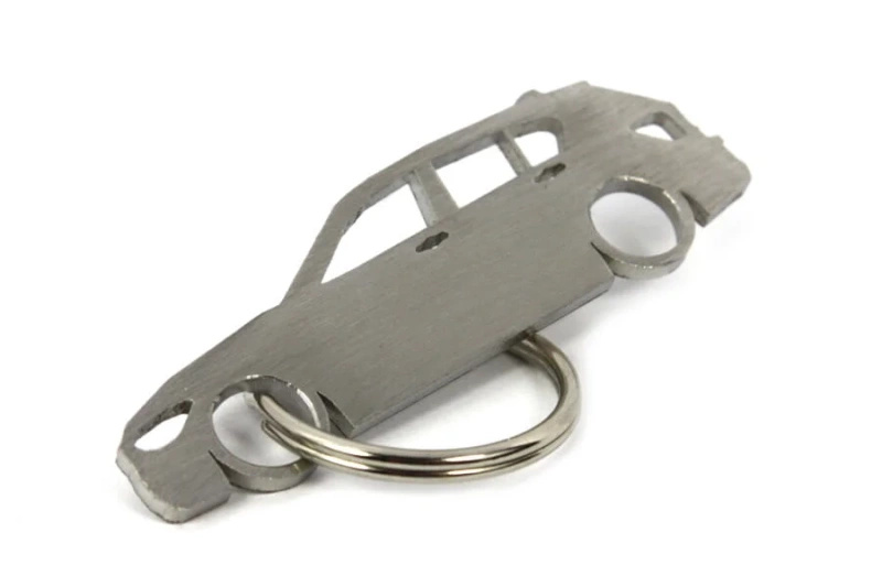 BMW F20 stainless steel key ring