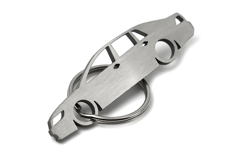 Stainless steel VW Volkswagen Phaeton key ring