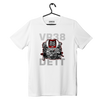 White T-shirt engine VR38 DETT
