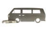 Stainless steel VW Volkswagen T3 key ring