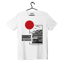 Mitsubishi 3000GT T-shirt White