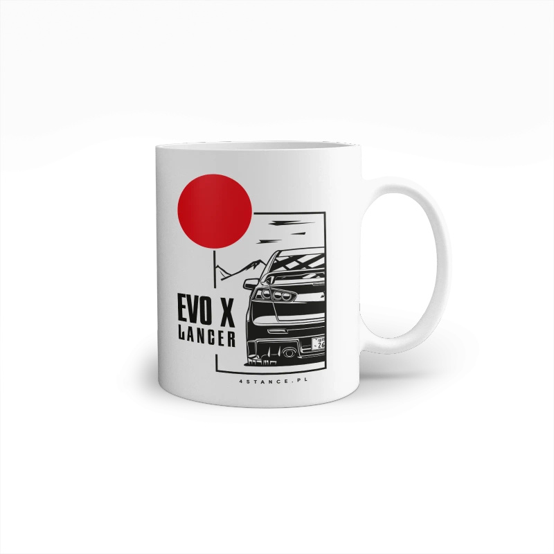 Hrnek s ventilátorem Mitsubishi Lancer Evo X