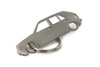 Stainless steel key ring VW Volkswagen Golf MK2 5d