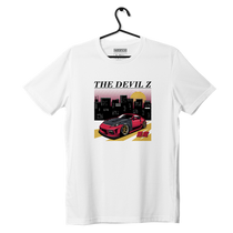 Biele tričko NISSAN 350Z DEVIL