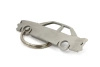 BMW E30 coupe stainless steel key ring