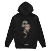Czarna bluza z kapturem JAPAN DRAGON