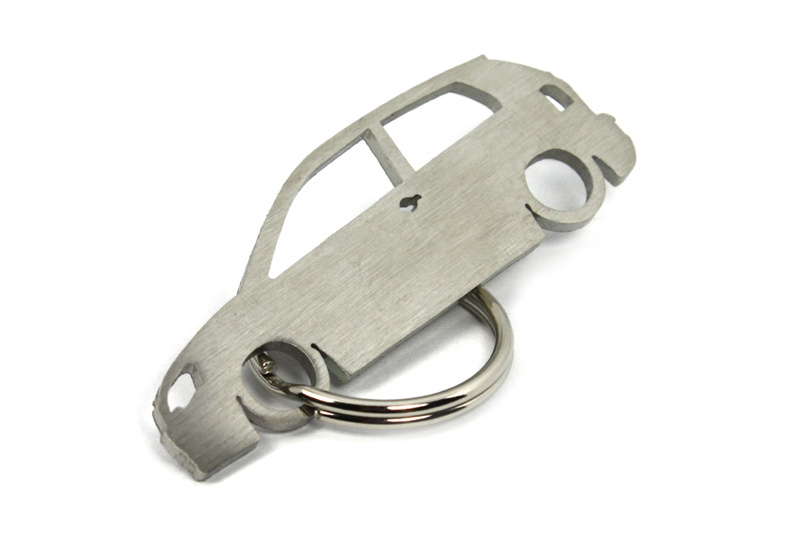 Nerezová ocel VW Volkswagen Polo 9N3 3d klíčenka