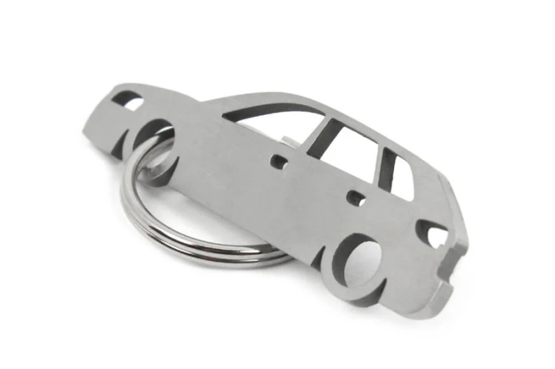 AUDI A3 8P 5d stainless steel key ring