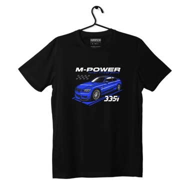 Black T-shirt BMW E90 M3