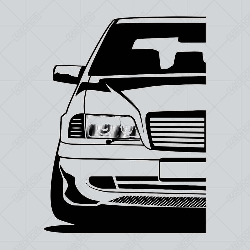 Tasse für einen MERCEDES W202 Fan Ich fahre einen Klassiker