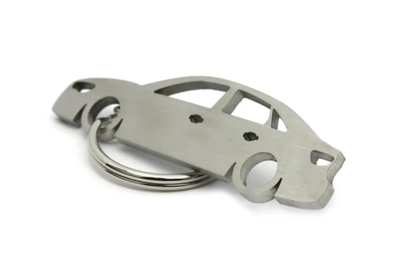 AUDI A3 8V sedan stainless steel key ring