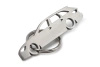 AUDI A4 b9 Avant stainless steel key ring