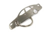 AUDI A6 c6 sedan stainless steel key ring
