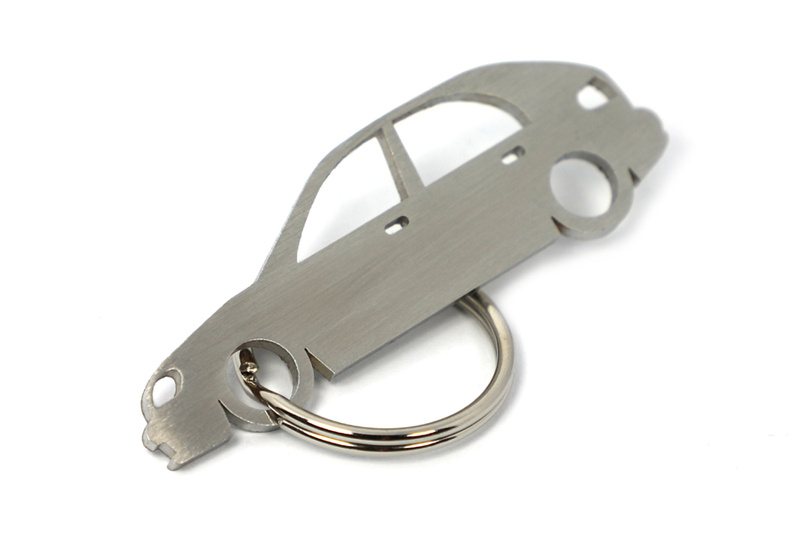 Daewoo Lanos 5d kroužek na klíče z nerezové oceli