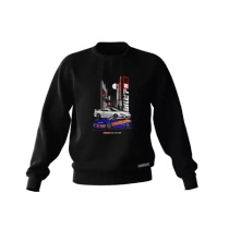 Čierna mikina Nissan Silvia S15