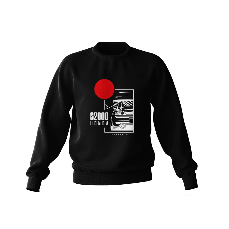 Honda S2000 sweatshirt black