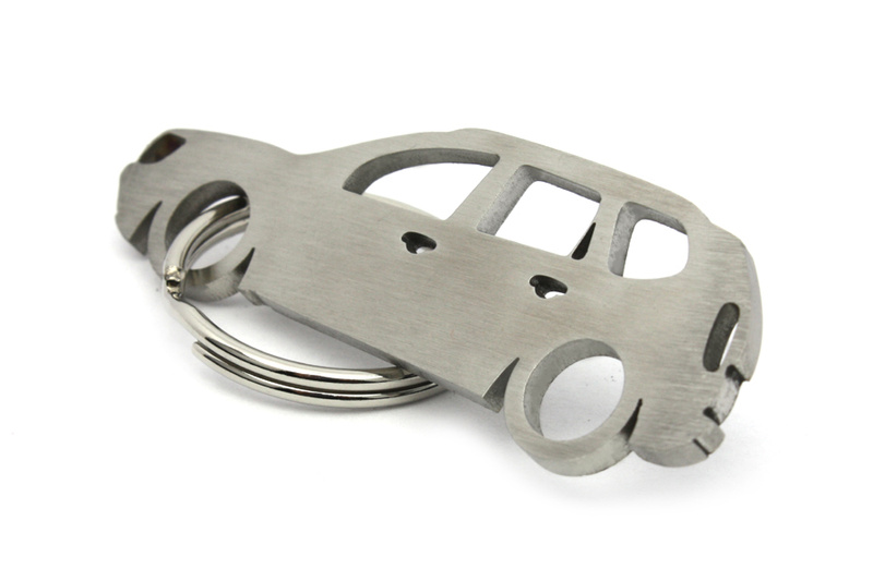 Dacia Duster stainless steel key ring