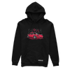 Schwarzer Kapuzenpullover MAZDA MIATA MX5