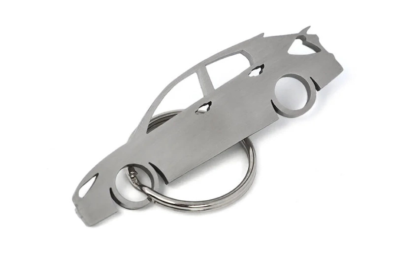 Honda Civic 10gen stainless steel key ring