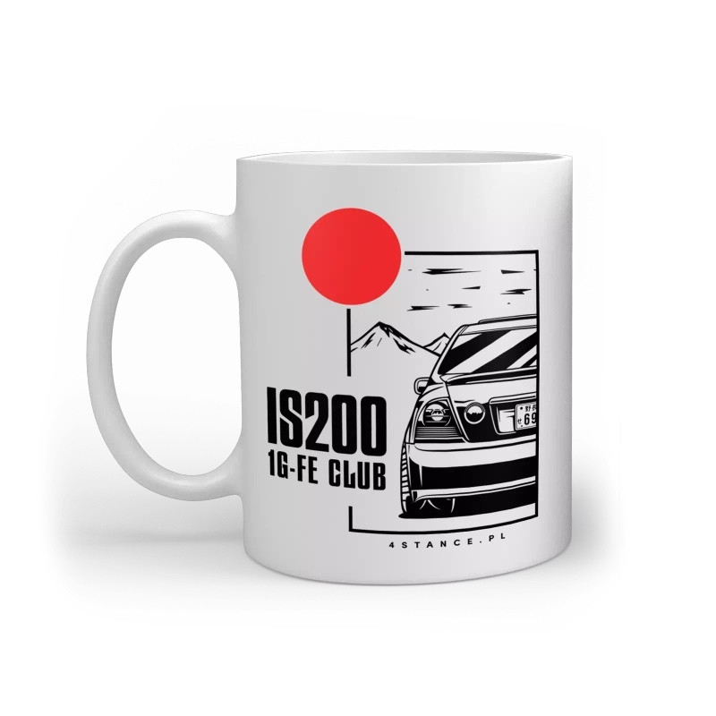 Lexus IS IS200 JDM STANCE Fan-Tasse