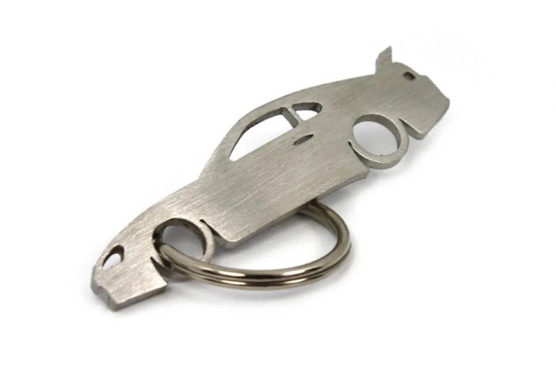 Toyota Supra mk4 stainless steel key ring
