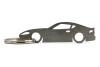Toyota Supra mk5 stainless steel key ring