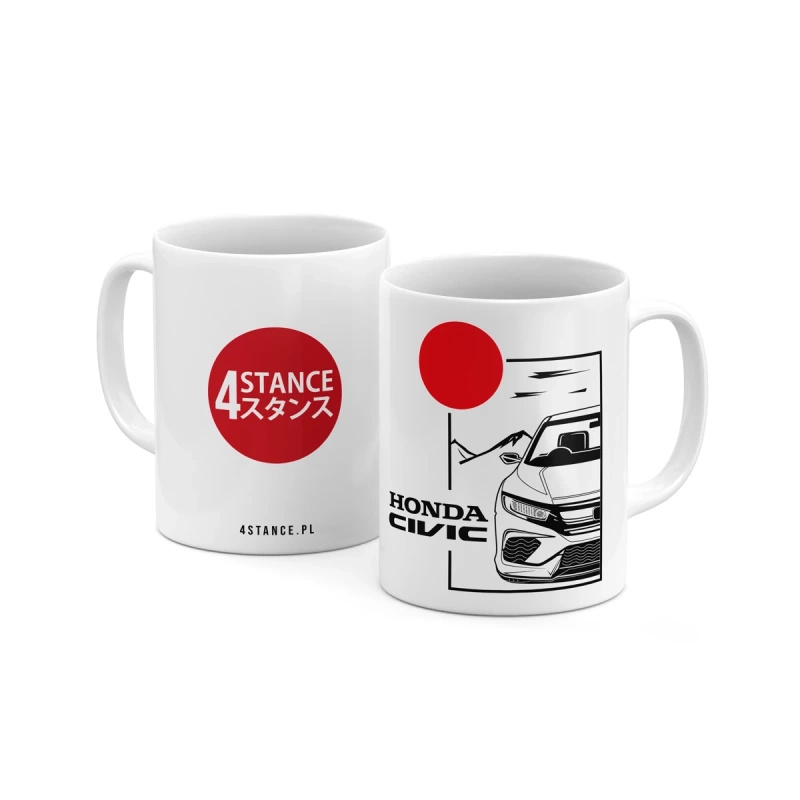 Mug for a Honda Civic IX JDM fan