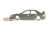Klíčenka z nerezové oceli Subaru Impreza GC8 Meaneye 4d