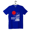 Nissan Skyline 32 GTR T-shirt blau