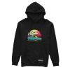 Schwarzer VW Golf mk1 Hoodie