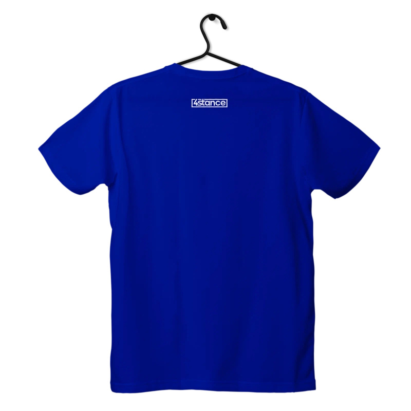 T-shirt front BMW E36 blue