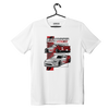 Weißes T-Shirt Nissan Silvia S15 S-CHASSIS