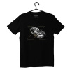 Czarny T-shirt koszulka Mitsubishi Lancer EVO X
