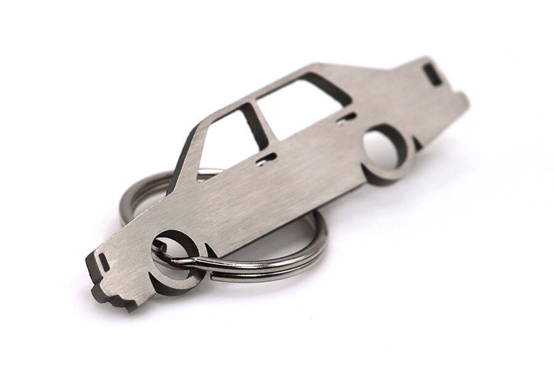 Stainless steel key ring VW Volkswagen Jetta MK2