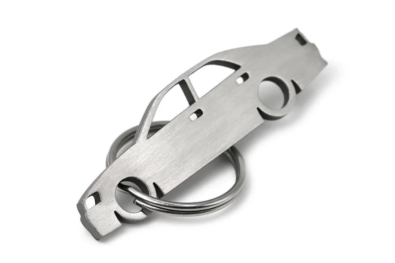 Toyota Chaser JZX100 stainless steel key ring