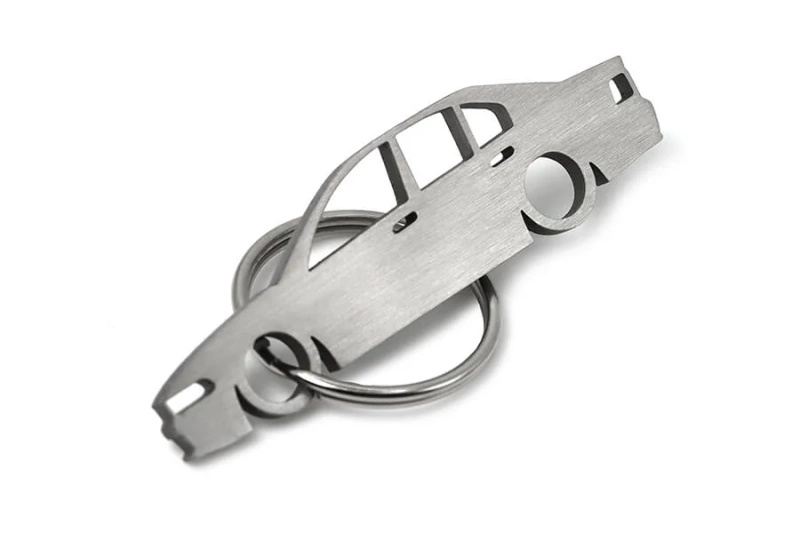Mitsubishi Galant stainless steel key ring