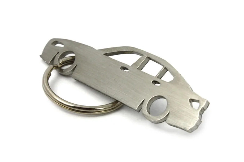 BMW F10 stainless steel key ring