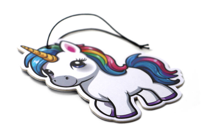 Unicorn car fragrance pendant