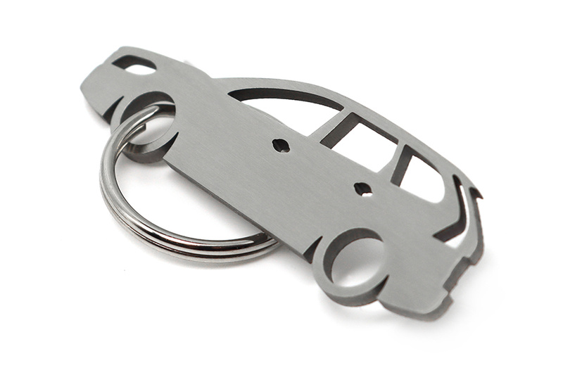 Volvo XC60 MK1 stainless steel key ring