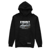Black hooded sweatshirt HONDA CIVIC FD