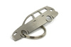 Stainless steel VW Volkswagen Passat B6 station wagon key ring