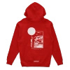 Honda Civic Type R hoodie red