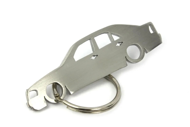 Klíčenka Mercedes-Benz C W202 z nerezové oceli