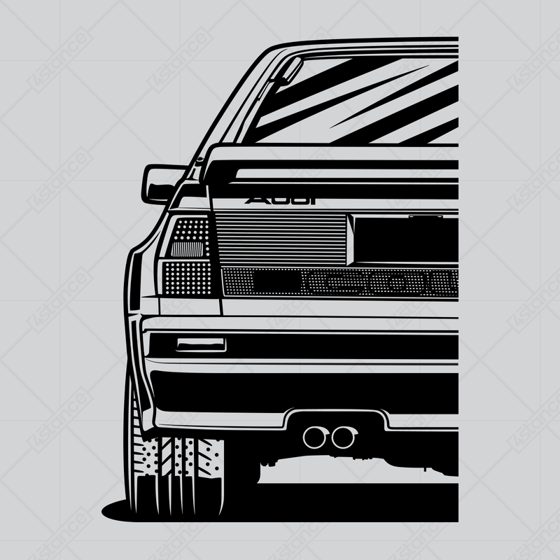 Kubek dla fana Audi Quattro