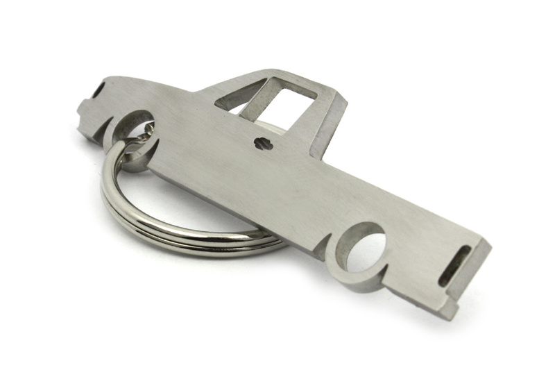 Stainless steel key ring VW Volkswagen Caddy MK1