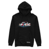 Black BMW E30 Pandem hoodie