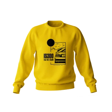 Bluza Lexus IS300 żółta